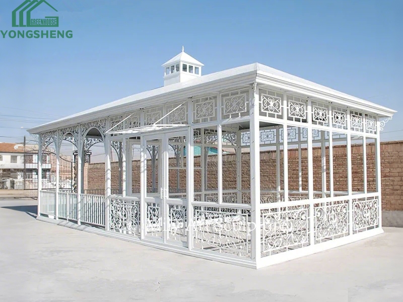 Victorian Glass Greenhouse For Sale